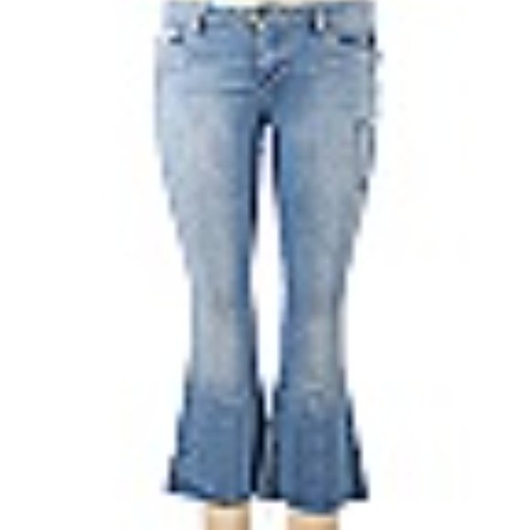 Cotton Cropped Jeans NWT (sold on thredup) - Picture 13 of 13